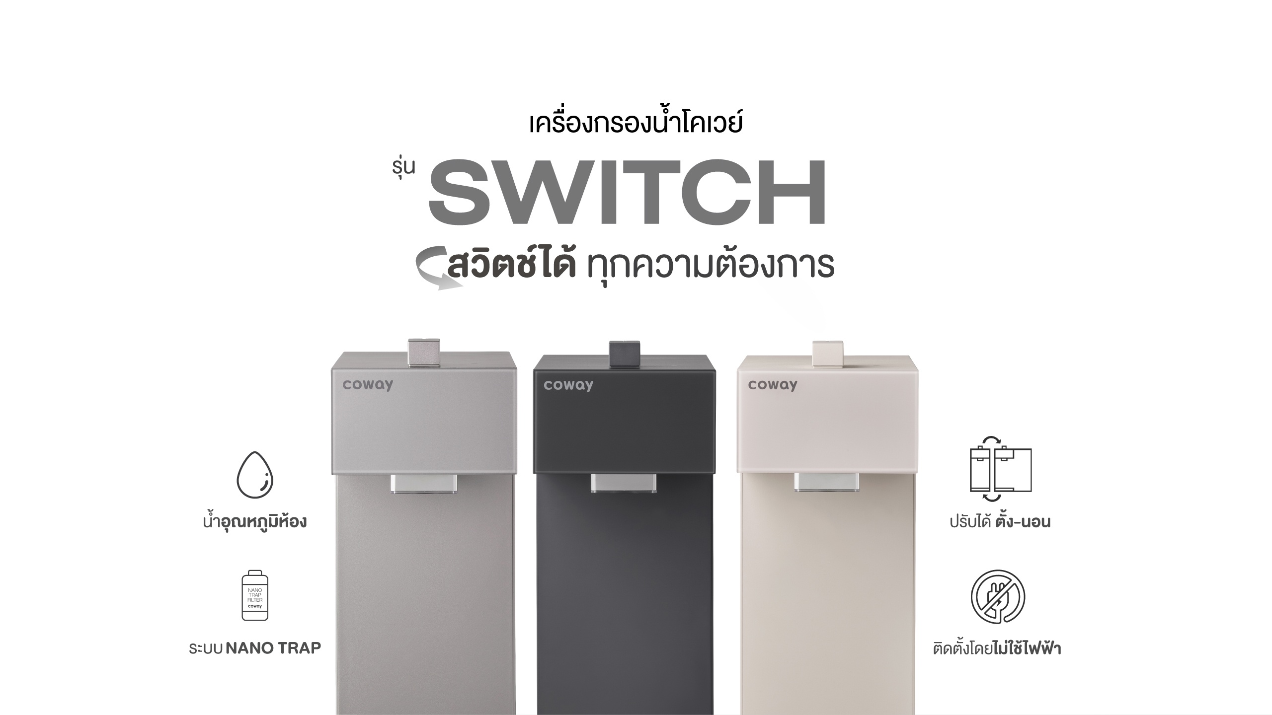COWAY SWITCH