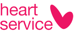Coway Heart Service Logo